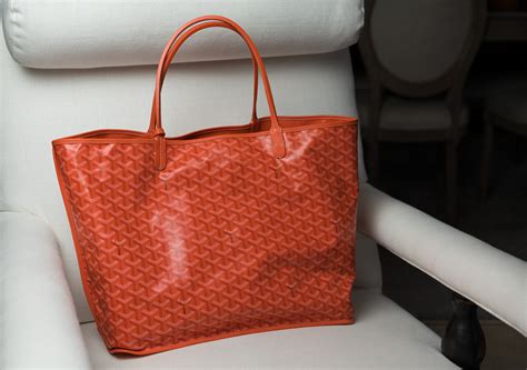 goyard zipper tote.